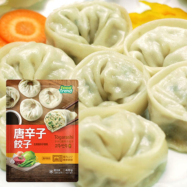 【M&N】唐辛子餃子 420g