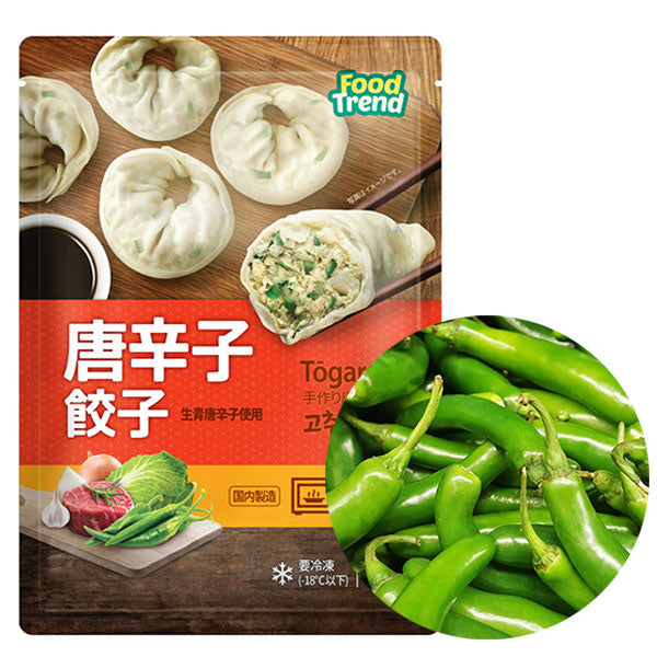 【M&N】唐辛子餃子 420g