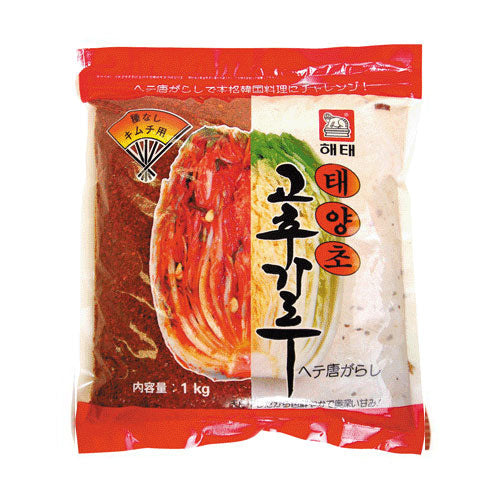 【ヘテ】唐辛子粉1kg（キムチ用）