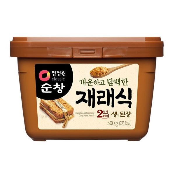 【スンチャン】テンジャン（味噌）500g×20個入