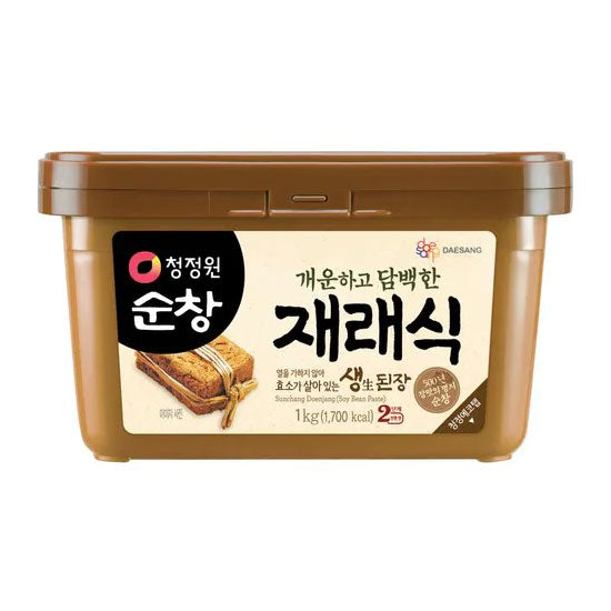 【スンチャン】テンジャン（味噌）1kg×12個入