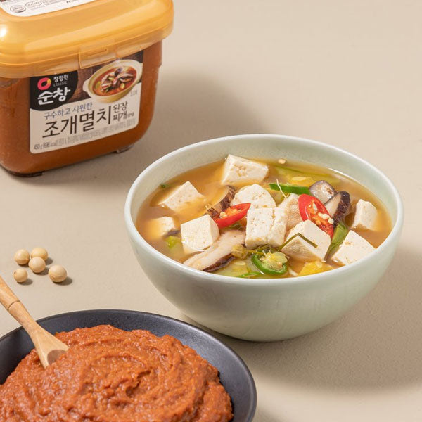 【スンチャン】あさりイワシ入り チゲ専用テンジャン（味噌）450g