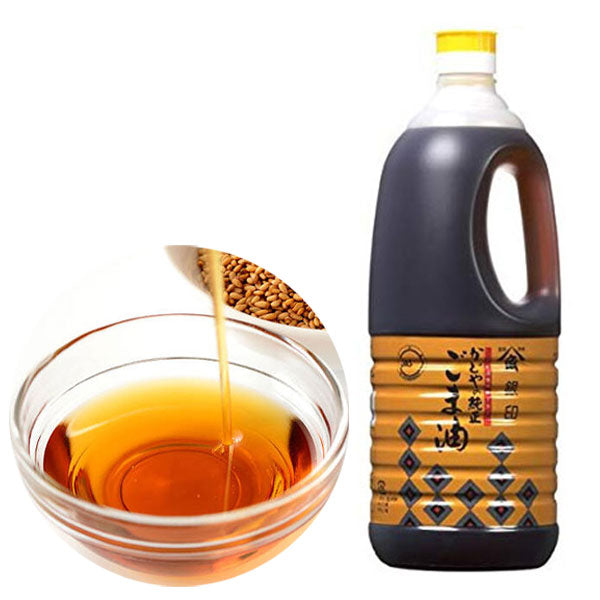【カドヤ】純正ごま油 1.65L 大容量