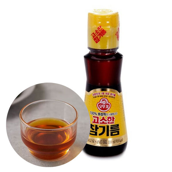 【オットギ】香ばしいごま油 110ml 厳選ゴマ100%使用