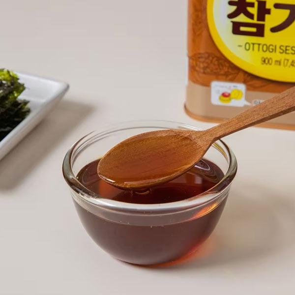 【オットギ】香ばしいごま油 110ml 厳選ゴマ100%使用