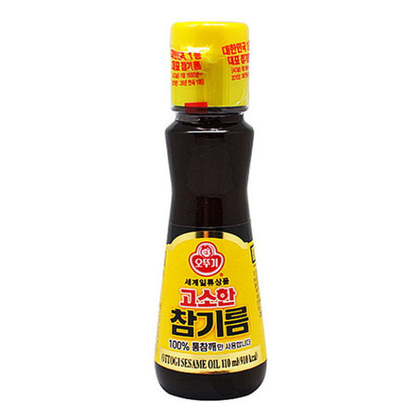 【オットギ】香ばしいごま油 110ml 厳選ゴマ100%使用