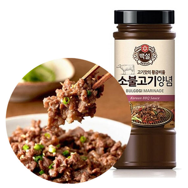 【白雪】韓国風牛プルコギのたれ 290g 焼肉用調味料