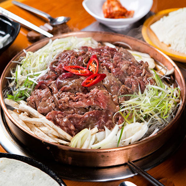 【白雪】韓国風牛プルコギのたれ 290g 焼肉用調味料