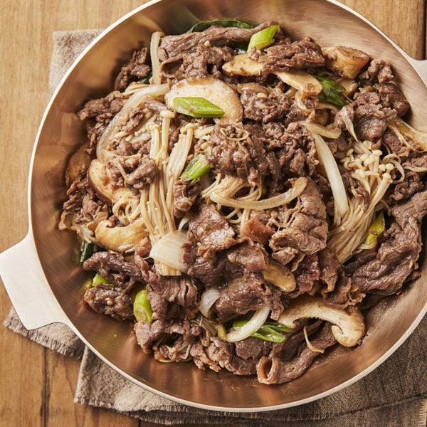 【白雪】韓国風牛プルコギのたれ 500g 焼肉用調味料