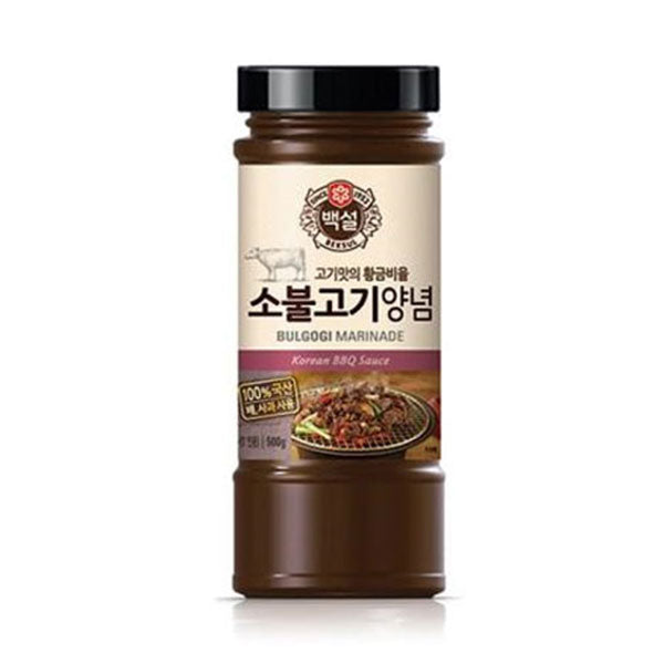 【白雪】韓国風牛プルコギのたれ 500g 焼肉用調味料
