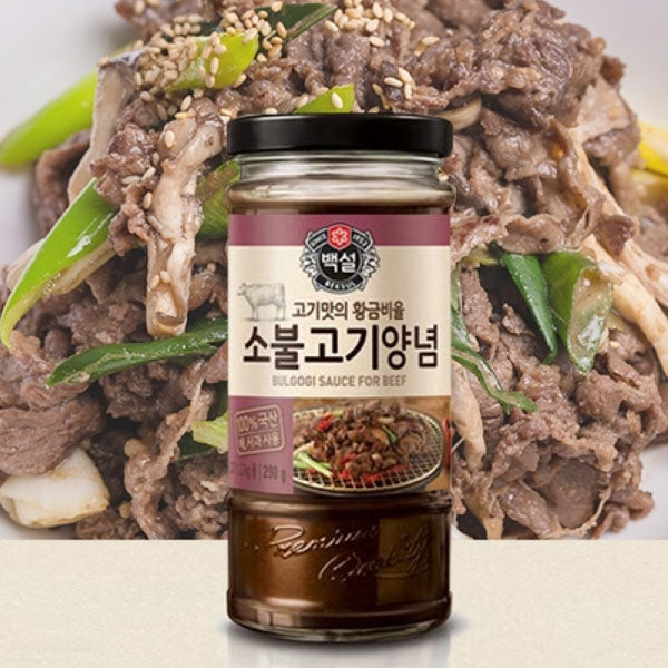 【白雪】韓国風牛プルコギのたれ 500g 焼肉用調味料
