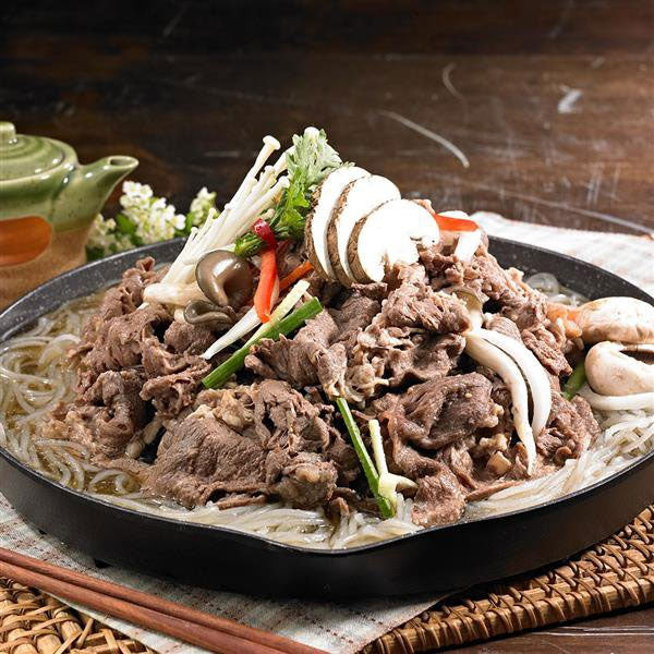 【白雪】韓国風牛プルコギのたれ 500g 焼肉用調味料