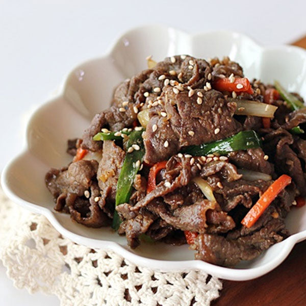 【白雪】韓国風牛プルコギのたれ 500g 焼肉用調味料