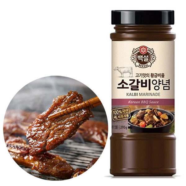 【白雪】韓国風牛カルビタレ 290g 焼肉用調味料