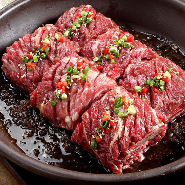 【白雪】韓国風牛カルビタレ 500g 焼肉用調味料