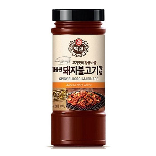 【白雪】韓国風豚プルコギタレ 辛口 本格焼肉用調味料