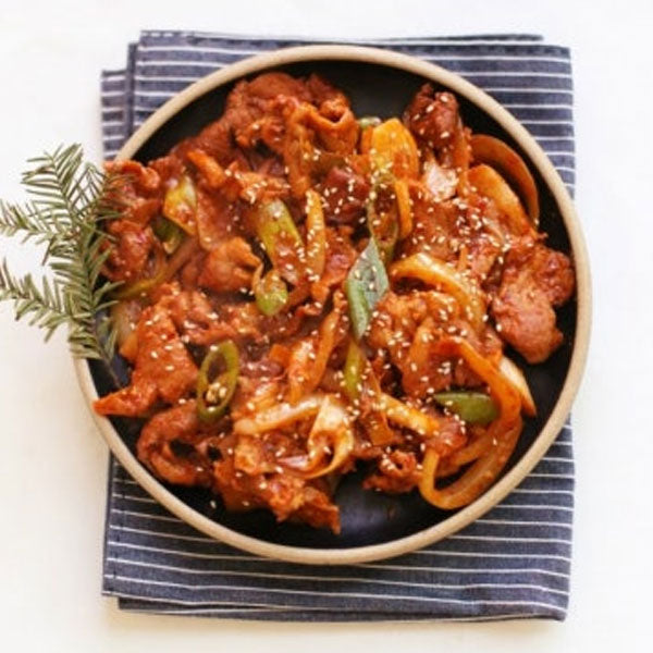 【白雪】韓国風豚プルコギタレ 辛口 本格焼肉用調味料