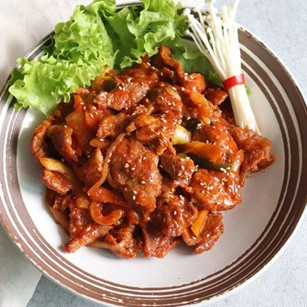【白雪】韓国風豚プルコギタレ 辛口 本格焼肉用調味料