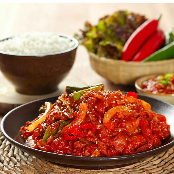 【白雪】韓国風豚プルコギタレ 辛口 本格焼肉用調味料