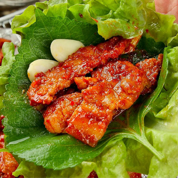 【白雪】韓国風豚プルコギタレ 辛口 本格焼肉用調味料