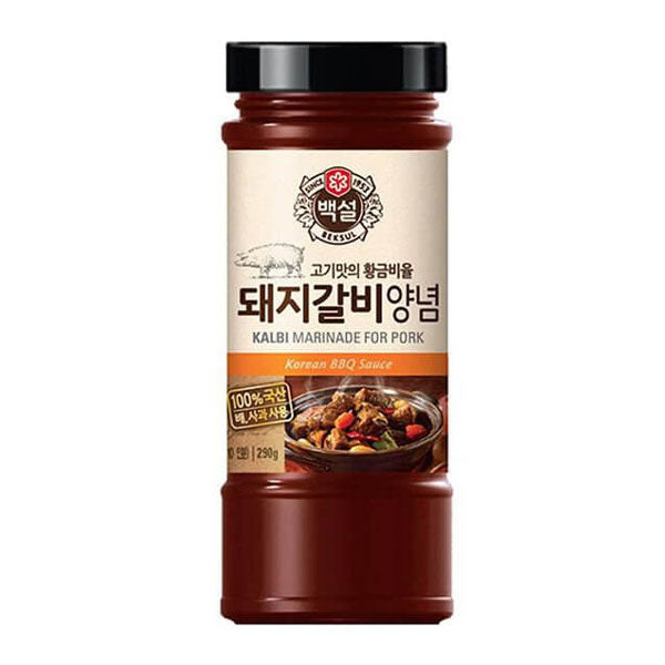 【白雪】韓国風豚カルビのたれ 290g 焼肉用調味料