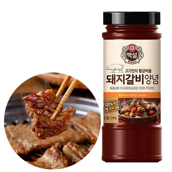 【白雪】韓国風豚カルビのたれ 290g 焼肉用調味料