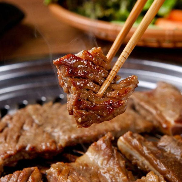 【白雪】韓国風豚カルビのたれ 500g 焼肉用調味料