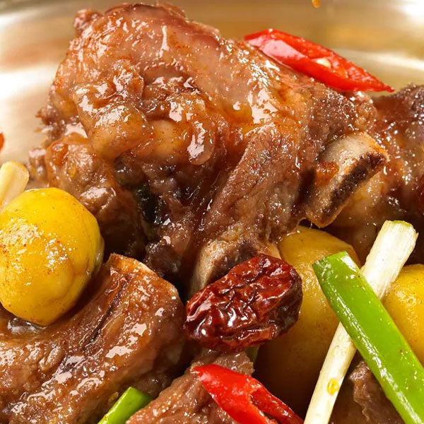 【白雪】韓国風豚カルビのたれ 500g 焼肉用調味料