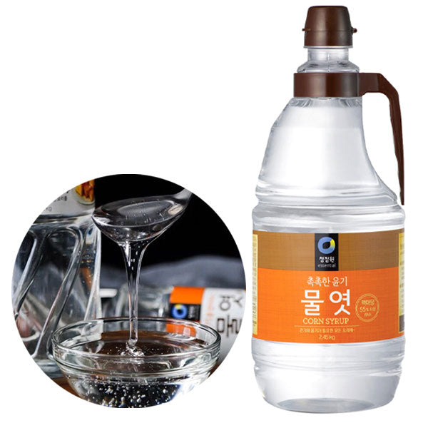 【清静園】韓国伝統 水飴 2.45Kg 料理用甘味 調味料