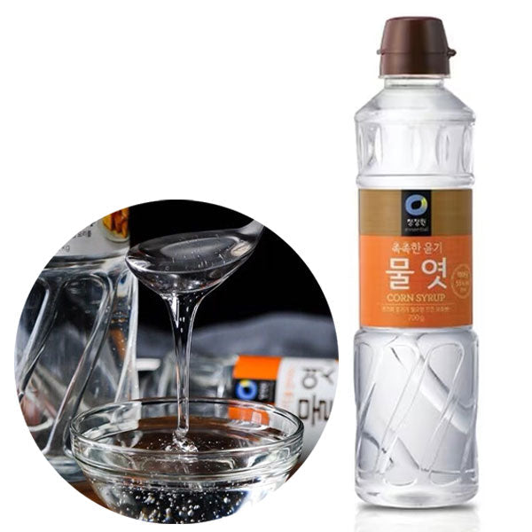 【清静園】韓国伝統 水飴 1.2kg 料理用甘味 調味料