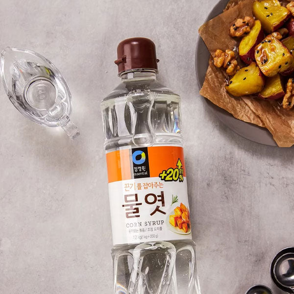 【清静園】韓国伝統 水飴 1.2kg 料理用甘味 調味料