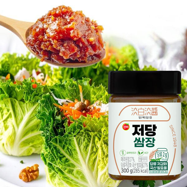 【眞味】低糖 サムジャン 300g 糖類80%・カロリー60%カット 韓国焼肉味噌