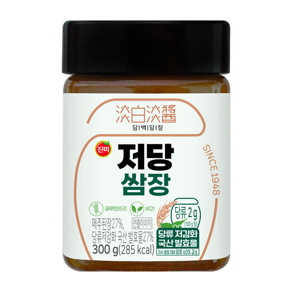 【眞味】低糖 サムジャン 300g 糖類80%・カロリー60%カット 韓国焼肉味噌
