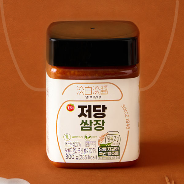 【眞味】低糖 サムジャン 300g 糖類80%・カロリー60%カット 韓国焼肉味噌