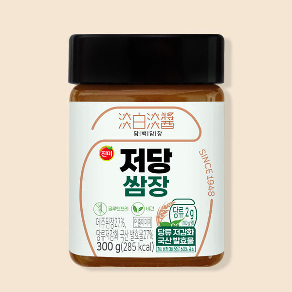 【眞味】低糖 サムジャン 300g 糖類80%・カロリー60%カット 韓国焼肉味噌