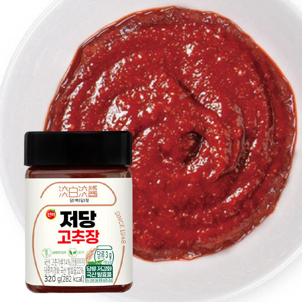 【眞味】低糖 コチュジャン 320g 韓国調味料 ヘルシー