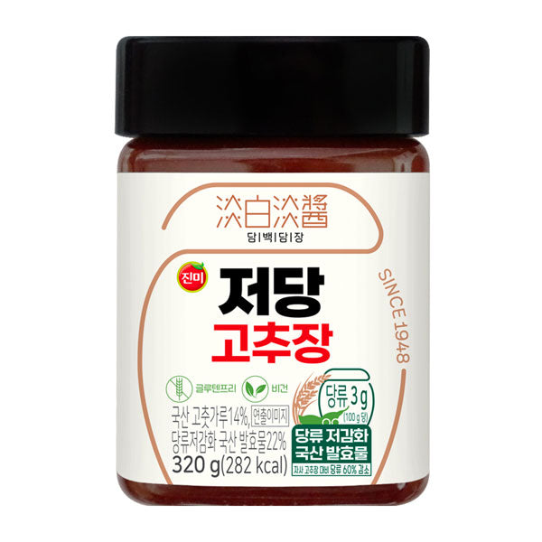 【眞味】低糖 コチュジャン 320g 韓国調味料 ヘルシー
