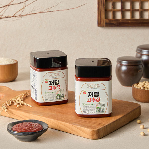 【眞味】低糖 コチュジャン 320g 韓国調味料 ヘルシー