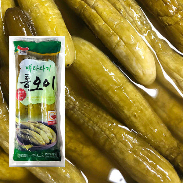【イルガジブ】丸ごとキュウリの塩漬け 300g (きゅうりチャンアチ)