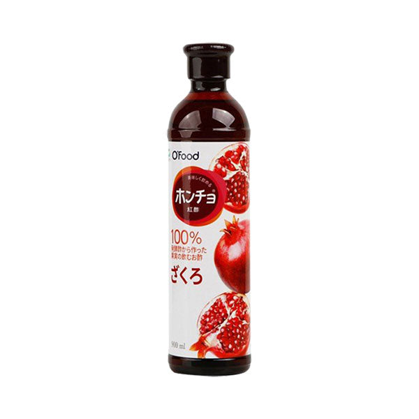 【清静園】紅酢ざくろ 900ml 飲むお酢 ザクロ酢 健康ドリンク