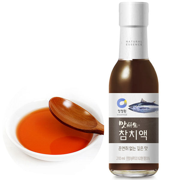 【清静園】チャムチ液（マグロ液）250ml