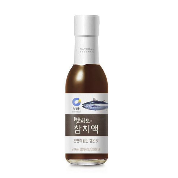 【清静園】チャムチ液（マグロ液）250ml