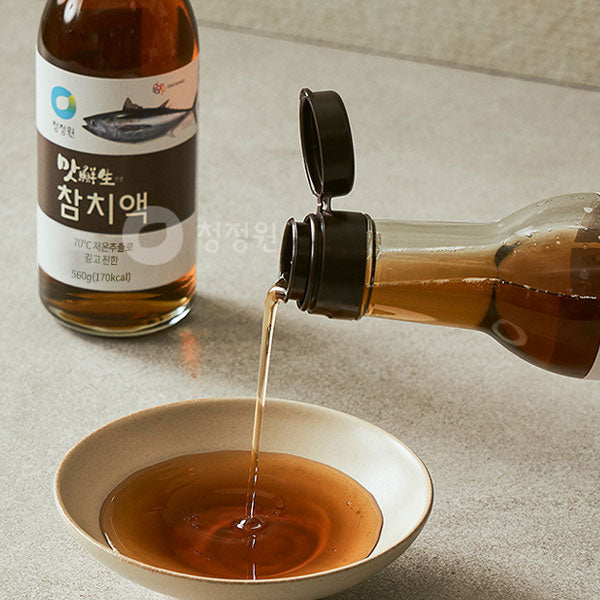 【清静園】チャムチ液（マグロ液）250ml