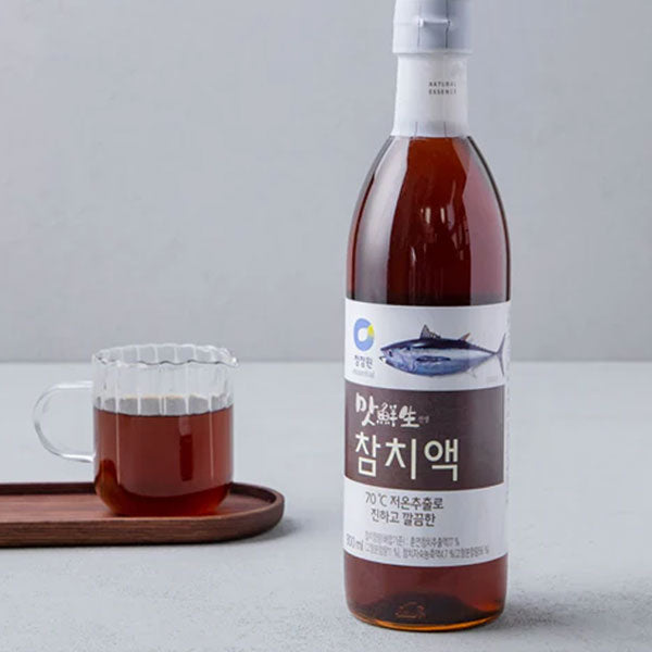 【清静園】チャムチ液（マグロ液）250ml