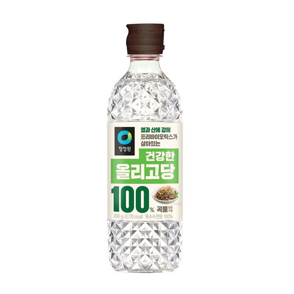 【清浄園】韓国伝統オリゴ糖 100% 1.2kg 健康的な甘味料