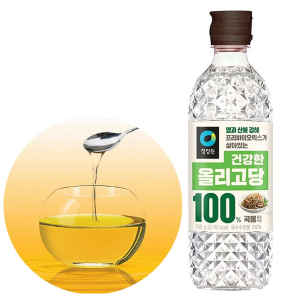 【清浄園】韓国伝統オリゴ糖 100% 1.2kg 健康的な甘味料