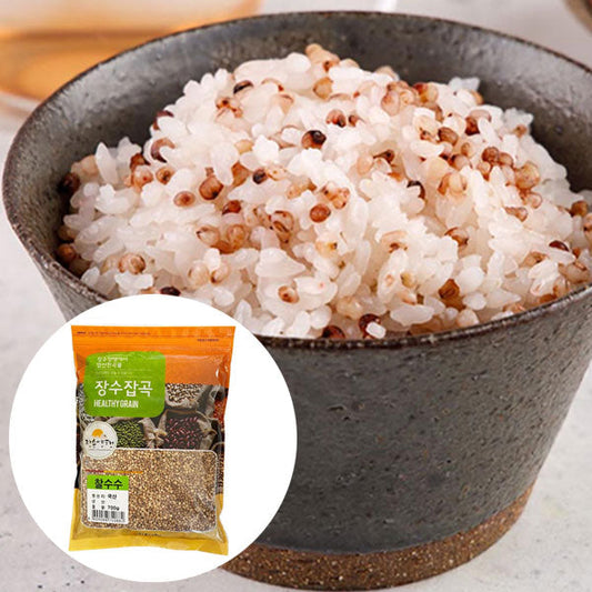 【長寿洋行】もちトウモロコシ 韓国産 食物繊維豊富 700g ヘルシー雑穀