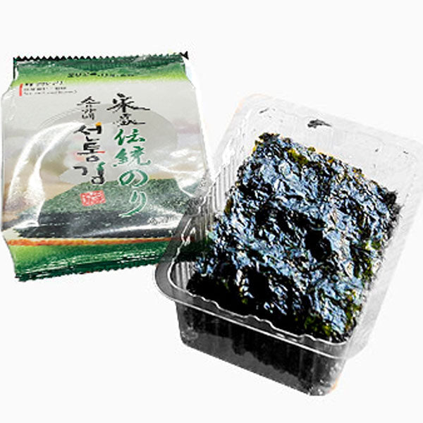 【宋家】伝統韓国海苔 食卓用 緑色 30枚入り (10枚×3個)