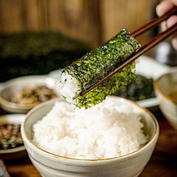 【宋家】一品のり缶 韓国海苔 パリパリ食感 30g (8切54枚)