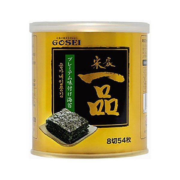 【宋家】一品のり缶 韓国海苔 パリパリ食感 30g (8切54枚)